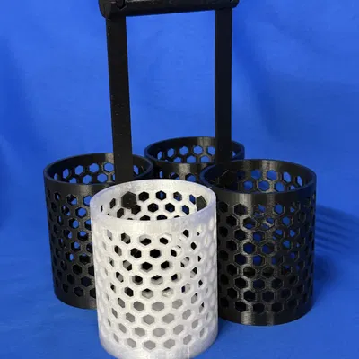 Thùng Rượu Vang (Wine Crate)