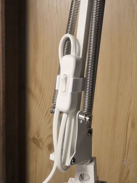 Giá đỡ công tắc cho đèn IKEA Tertial - Image 1