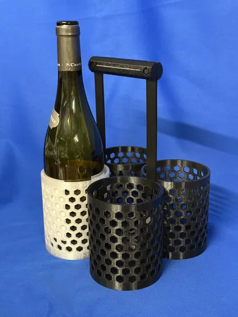 Thùng Rượu Vang (Wine Crate) - Image 4