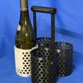 Thùng Rượu Vang (Wine Crate) - Thumbnail 4