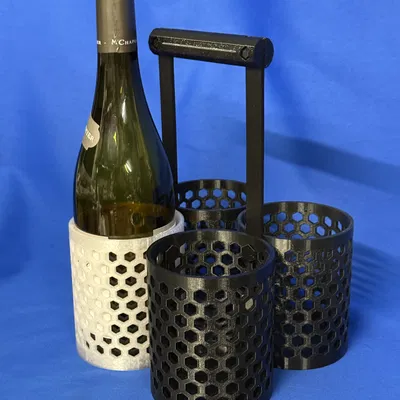 Thùng Rượu Vang (Wine Crate)
