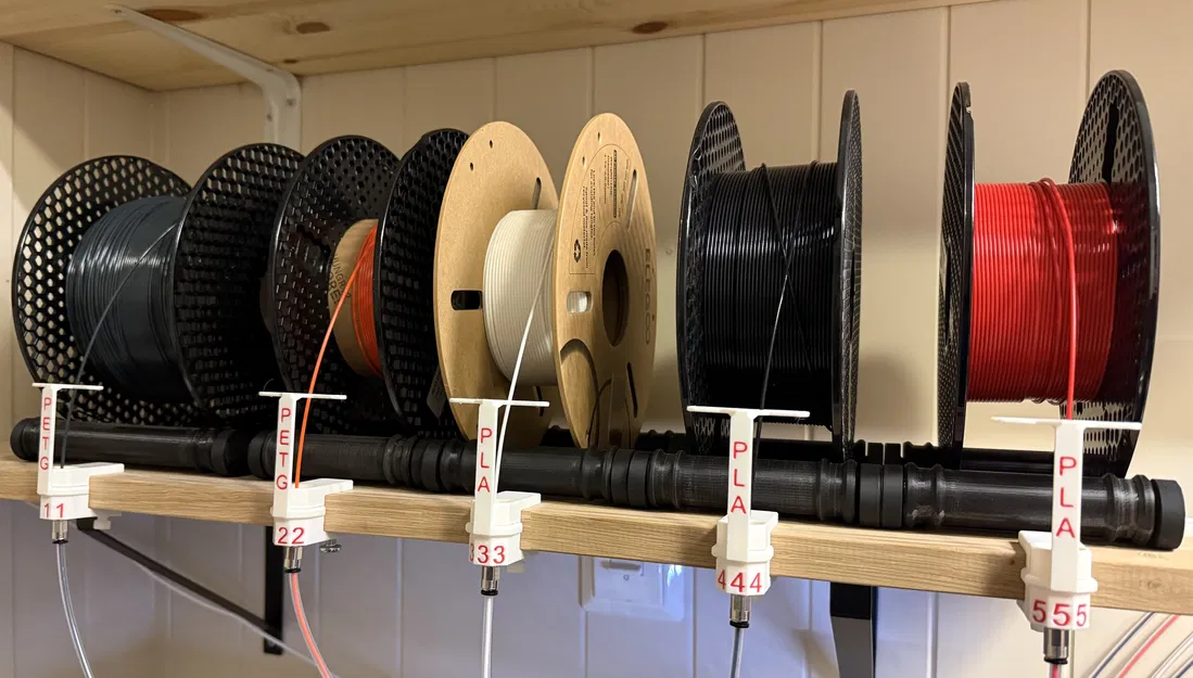 Bộ Dẫn Filament và Thẻ Nhãn (Filament Guide and tag) - Image 1