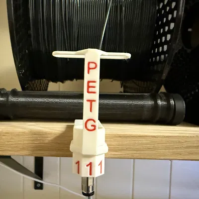 Bộ Dẫn Filament và Thẻ Nhãn (Filament Guide and tag)