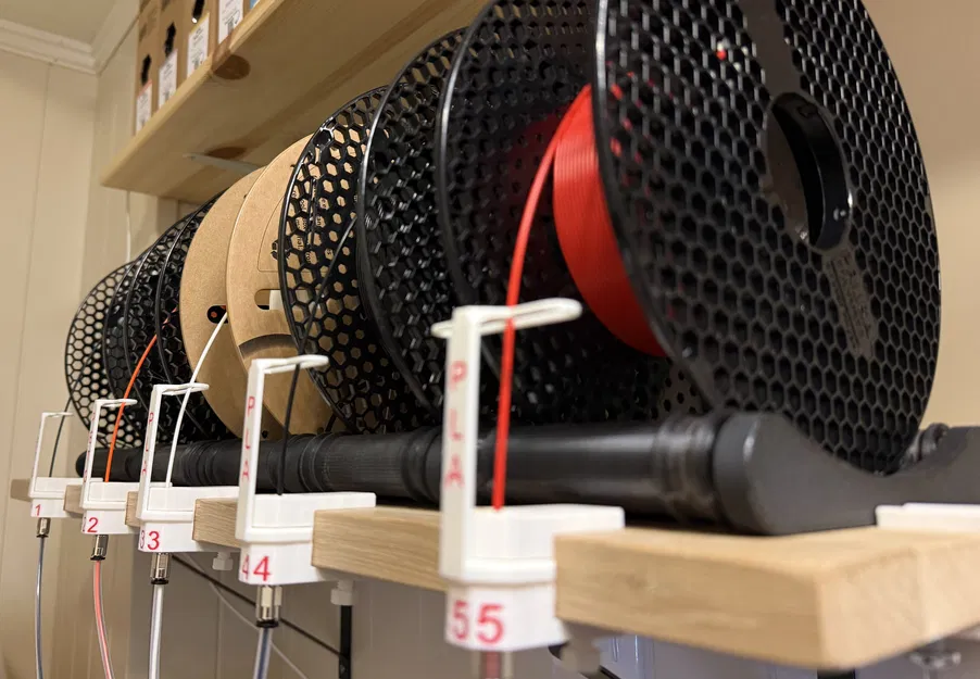 Bộ Dẫn Filament và Thẻ Nhãn (Filament Guide and tag) - Image 4