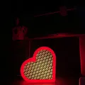 Heart Light – Đèn LED hình trái tim tối giản - Thumbnail 1