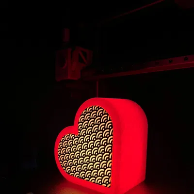 Heart Light – Đèn LED hình trái tim tối giản