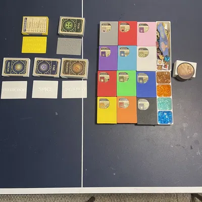 Insert Dune 2019 đầy đủ mọi expansion (tính tới đầu 2026)