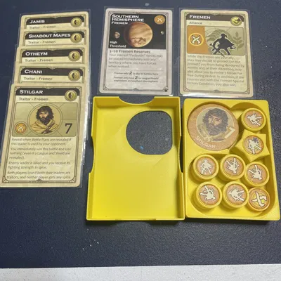 Insert Dune 2019 đầy đủ mọi expansion (tính tới đầu 2026)