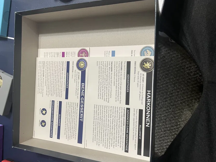 Insert Dune 2019 đầy đủ mọi expansion (tính tới đầu 2026) - Image 7