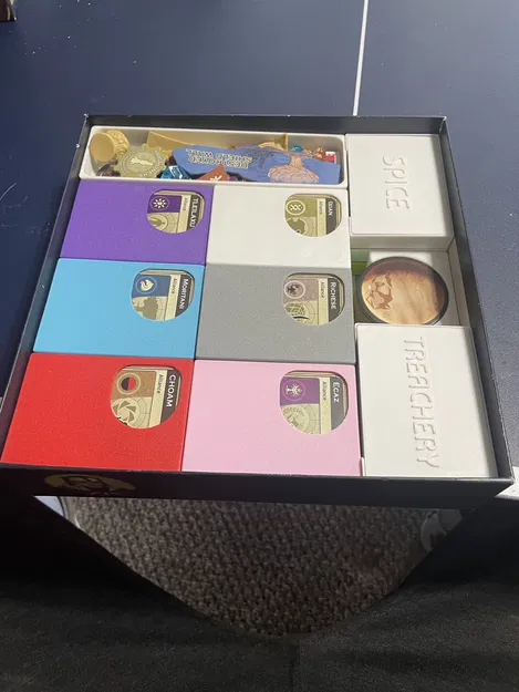 Insert Dune 2019 đầy đủ mọi expansion (tính tới đầu 2026) - Image 10