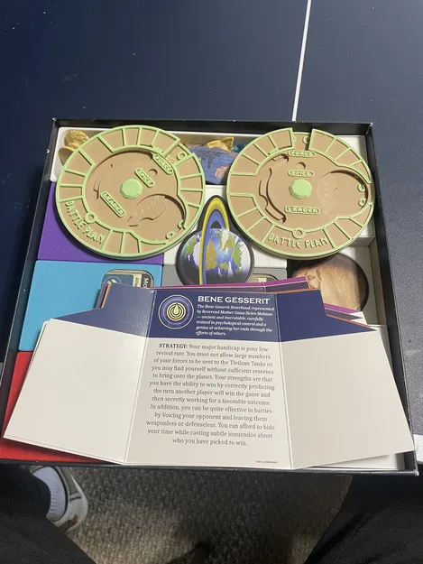 Insert Dune 2019 đầy đủ mọi expansion (tính tới đầu 2026) - Image 11