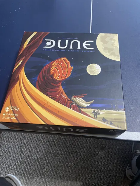 Insert Dune 2019 đầy đủ mọi expansion (tính tới đầu 2026) - Image 14