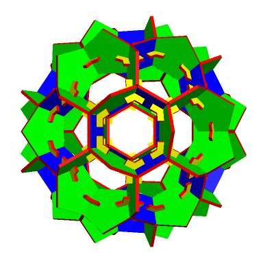 Holden Truncated Icosahedron Polysurface 180 Part (180 chi tiết)