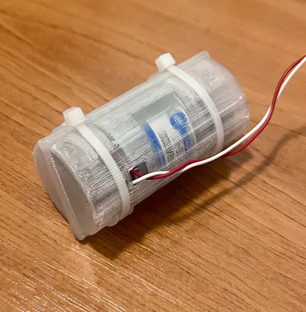 Case motor rung DC 6V/12V (DC vibration motor case 6V 12V) - Image 1