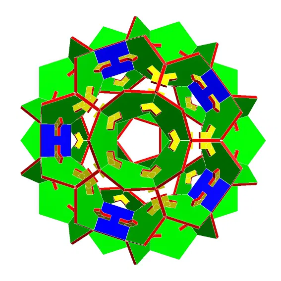 Holden Truncated Icosahedron Polysurface 180 Part (180 chi tiết) - Image 2