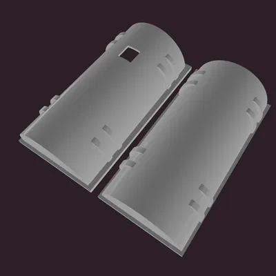 Case motor rung DC 6V/12V (DC vibration motor case 6V 12V)