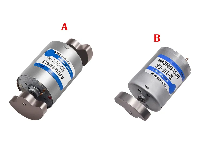 Case motor rung DC 6V/12V (DC vibration motor case 6V 12V) - Image 4