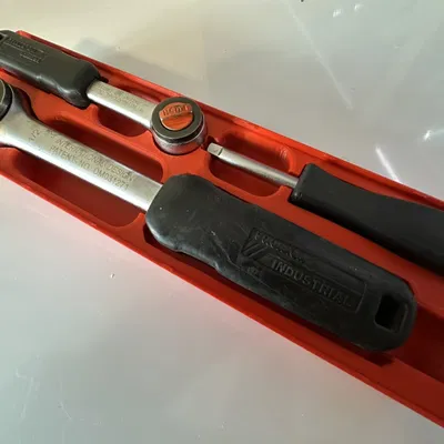 Insert Gridfinity cho bộ tuýp Proxxon (Proxxon Socket Set Gridfinity Inserts)