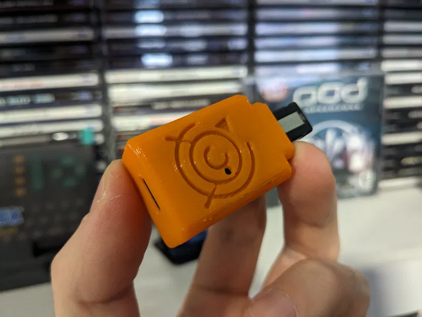 Vỏ Dreamcast USB Adapter (USB4MAPLE của megavolt85) - Image 1