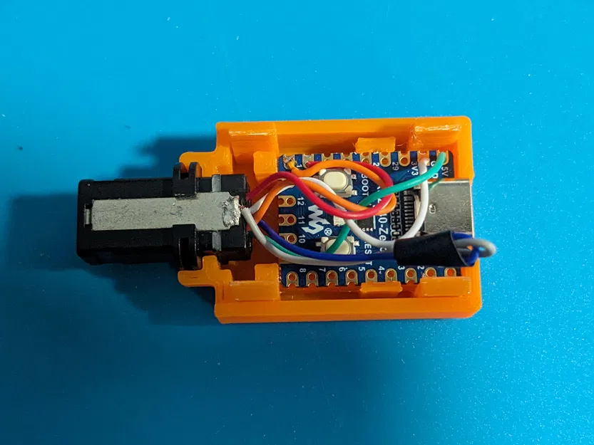 Vỏ Dreamcast USB Adapter (USB4MAPLE của megavolt85) - Image 3