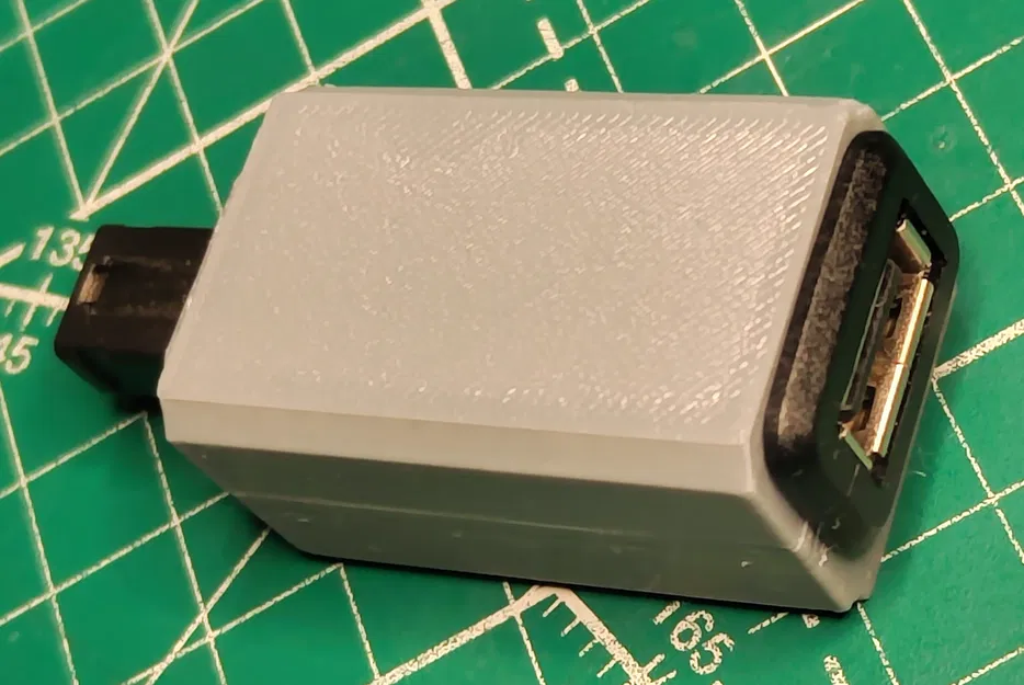 Vỏ Dreamcast USB Adapter (USB4MAPLE megavolt85) bản USB Type-A - Image 1