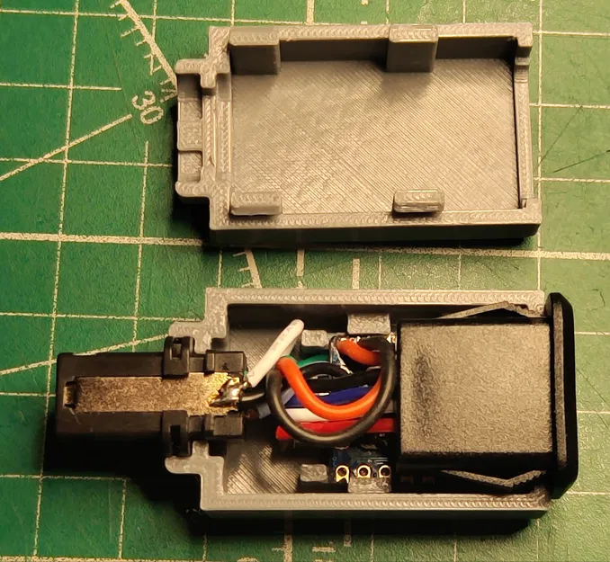 Vỏ Dreamcast USB Adapter (USB4MAPLE megavolt85) bản USB Type-A - Image 4