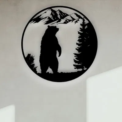 Tranh Treo Tường Hình Gấu – Cho Mọi Bức Tường