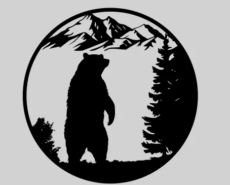 Tranh Treo Tường Hình Gấu – Cho Mọi Bức Tường - Image 2