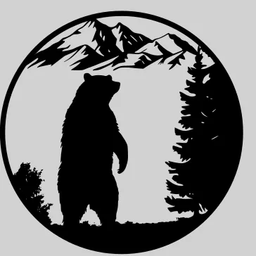 Tranh Treo Tường Hình Gấu – Cho Mọi Bức Tường