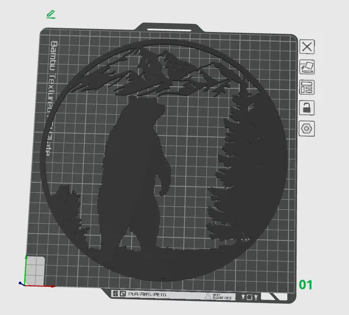 Tranh Treo Tường Hình Gấu – Cho Mọi Bức Tường - Image 3