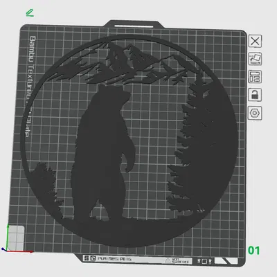 Tranh Treo Tường Hình Gấu – Cho Mọi Bức Tường