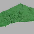 Bản đồ địa hình Alushta (Alushta Topographic Map) - Thumbnail 3