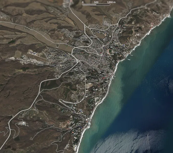 Bản đồ địa hình Alushta (Alushta Topographic Map) - Image 5