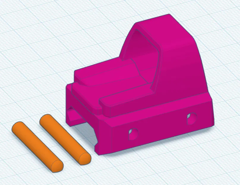 ehko sight (bản rail, No Hardware) - Image 3