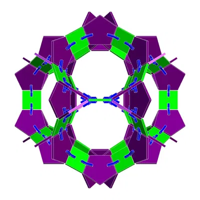 Polysurface Khối 12 Mặt Cắt Cụt Holden 180 Mảnh