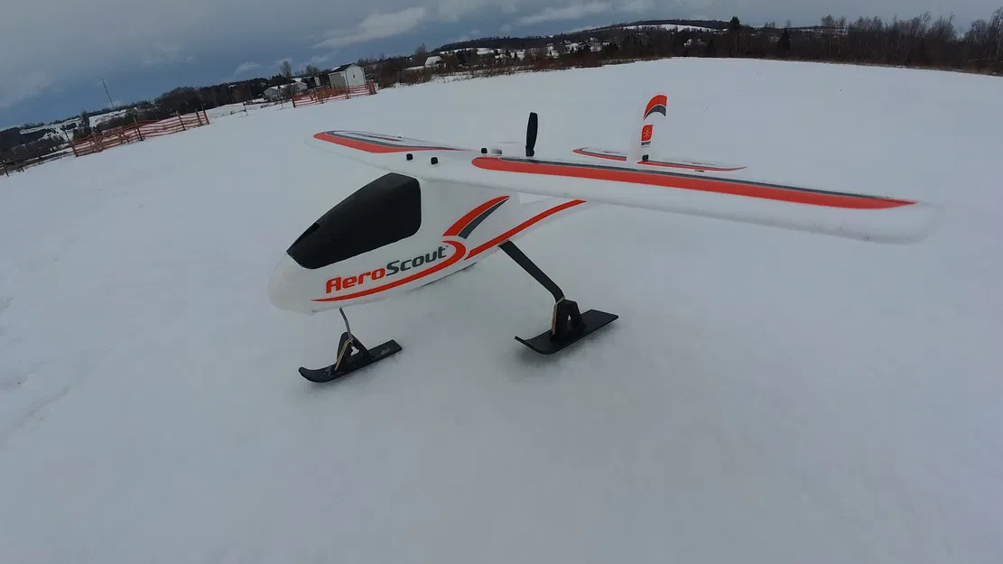 Skis cho Aeroscout S2 1.1m - Image 1