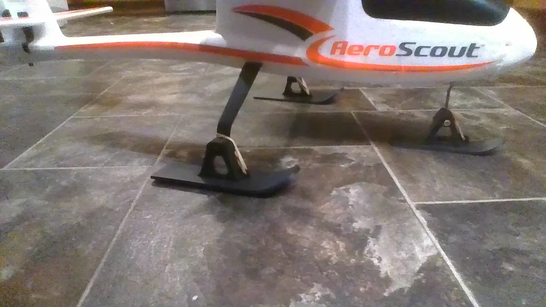 Skis cho Aeroscout S2 1.1m - Image 3