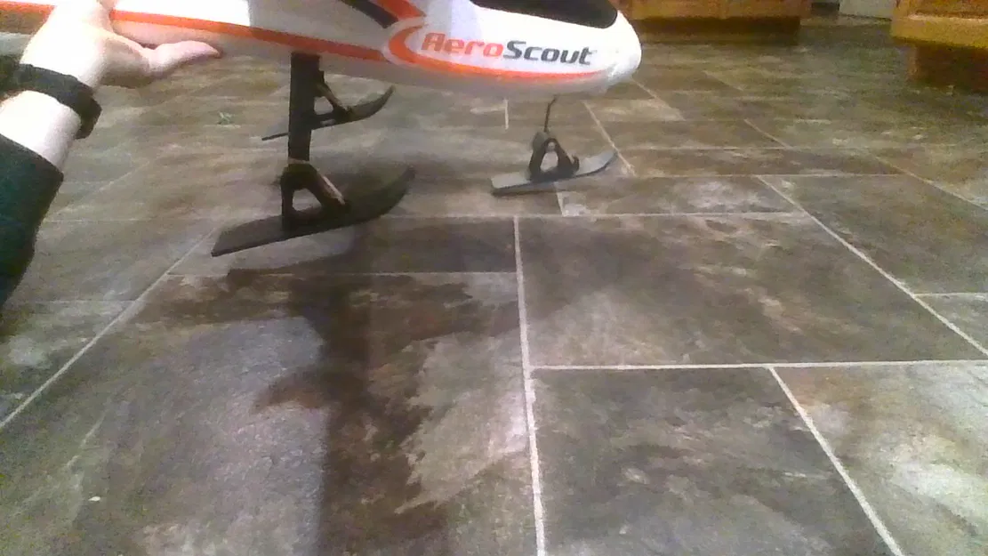 Skis cho Aeroscout S2 1.1m - Image 4