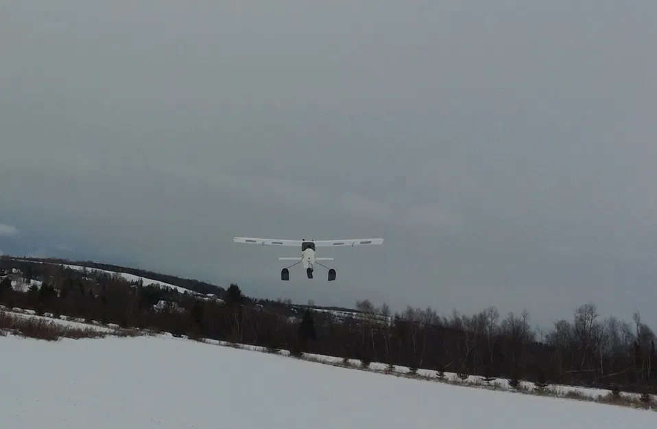 Skis cho Aeroscout S2 1.1m - Image 6