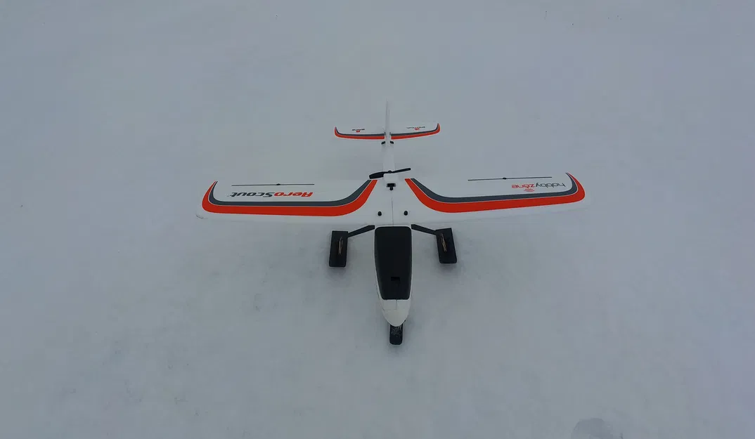 Skis cho Aeroscout S2 1.1m - Image 7