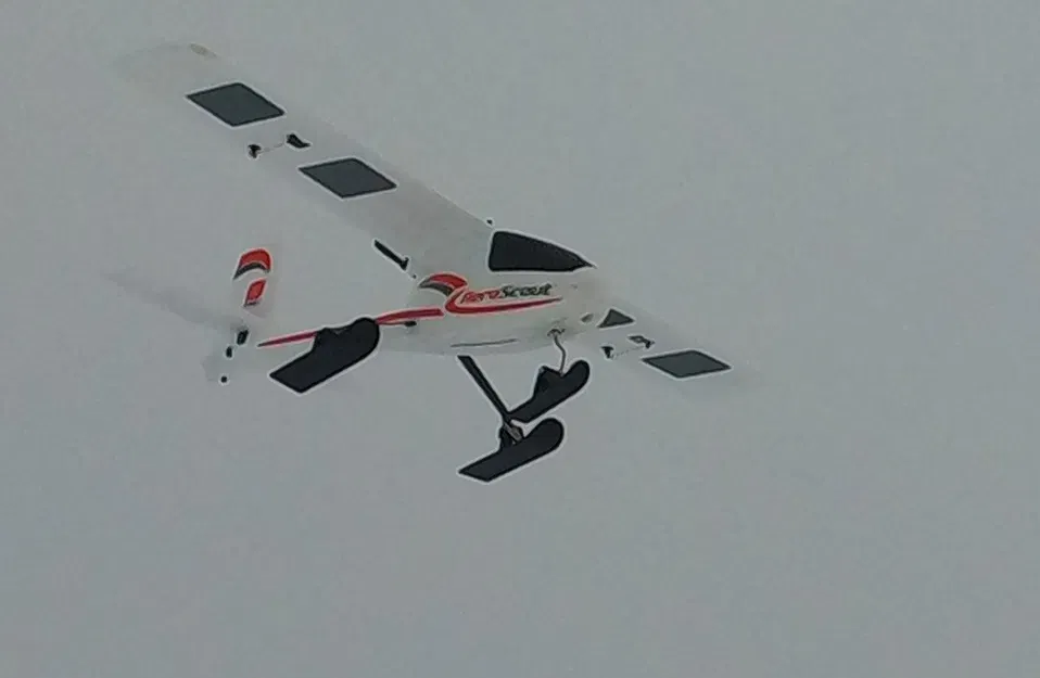 Skis cho Aeroscout S2 1.1m - Image 9