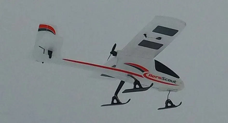 Skis cho Aeroscout S2 1.1m - Image 10