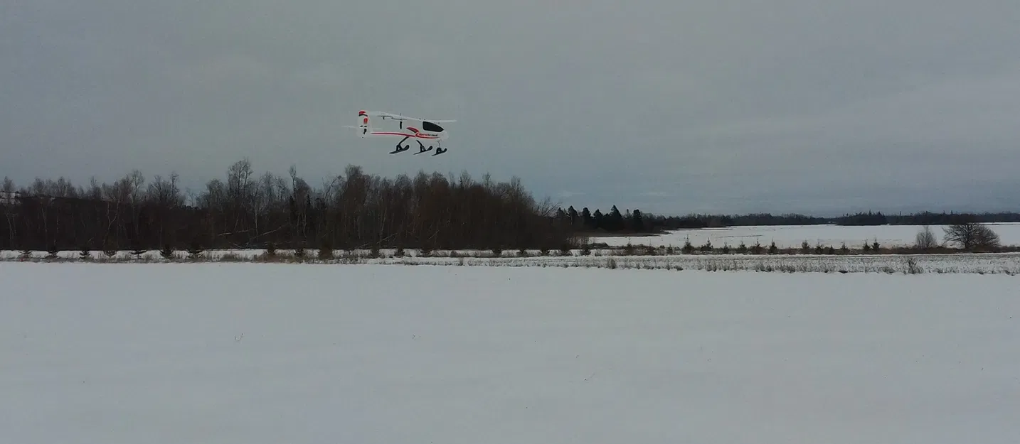 Skis cho Aeroscout S2 1.1m - Image 11