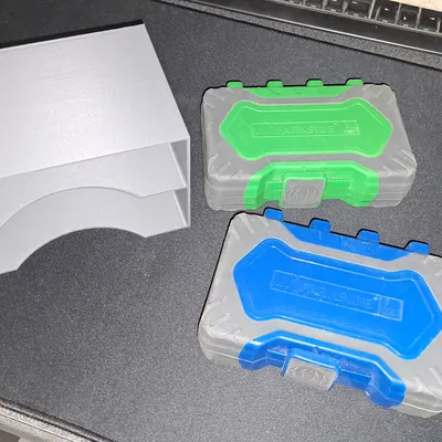 Kệ treo tường đựng hộp mũi khoan Parkside (2 hộp)