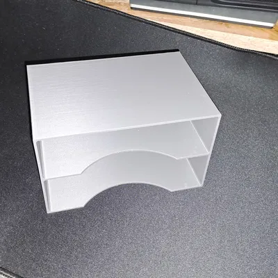 Kệ treo tường đựng hộp mũi khoan Parkside (2 hộp)