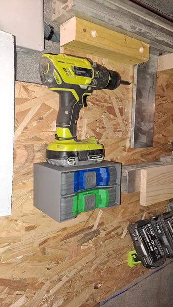 Kệ treo tường đựng hộp mũi khoan Parkside (2 hộp) - Image 5