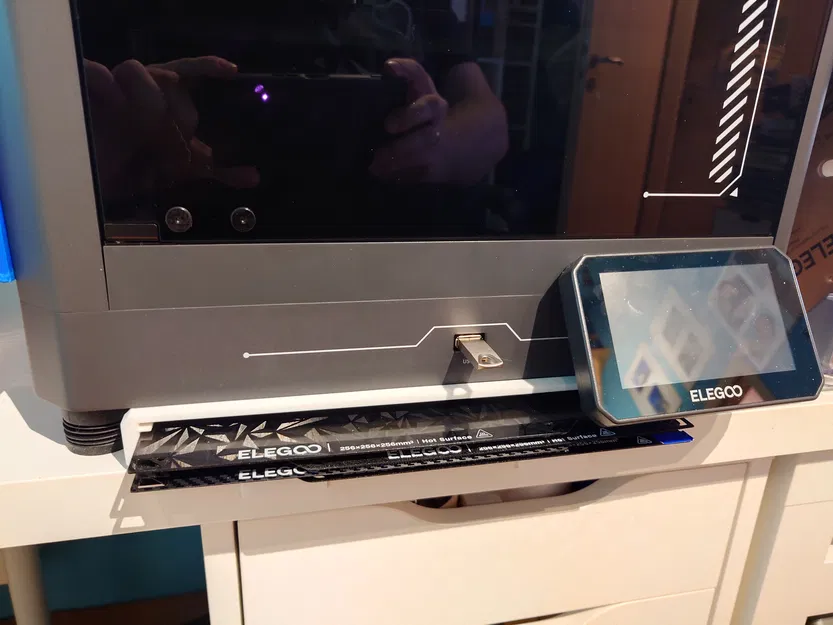 Centauri Plate Vault | Lưu trữ PEI modular cho Elegoo Centauri Carbon - Image 1