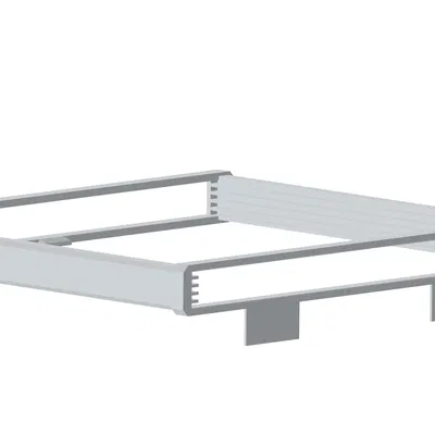 Centauri Plate Vault | Lưu trữ PEI modular cho Elegoo Centauri Carbon