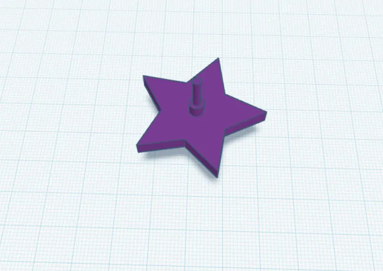 Đồ chơi sao xoay (Spining toy star) - Image 1