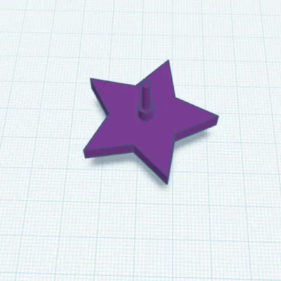 Đồ chơi sao xoay (Spining toy star)